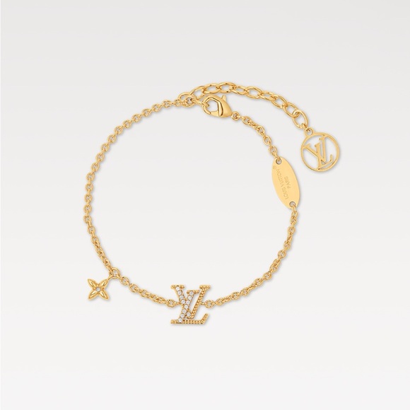 Louis Vuitton Gold Iconic Bracelet - Picture 1 of 5